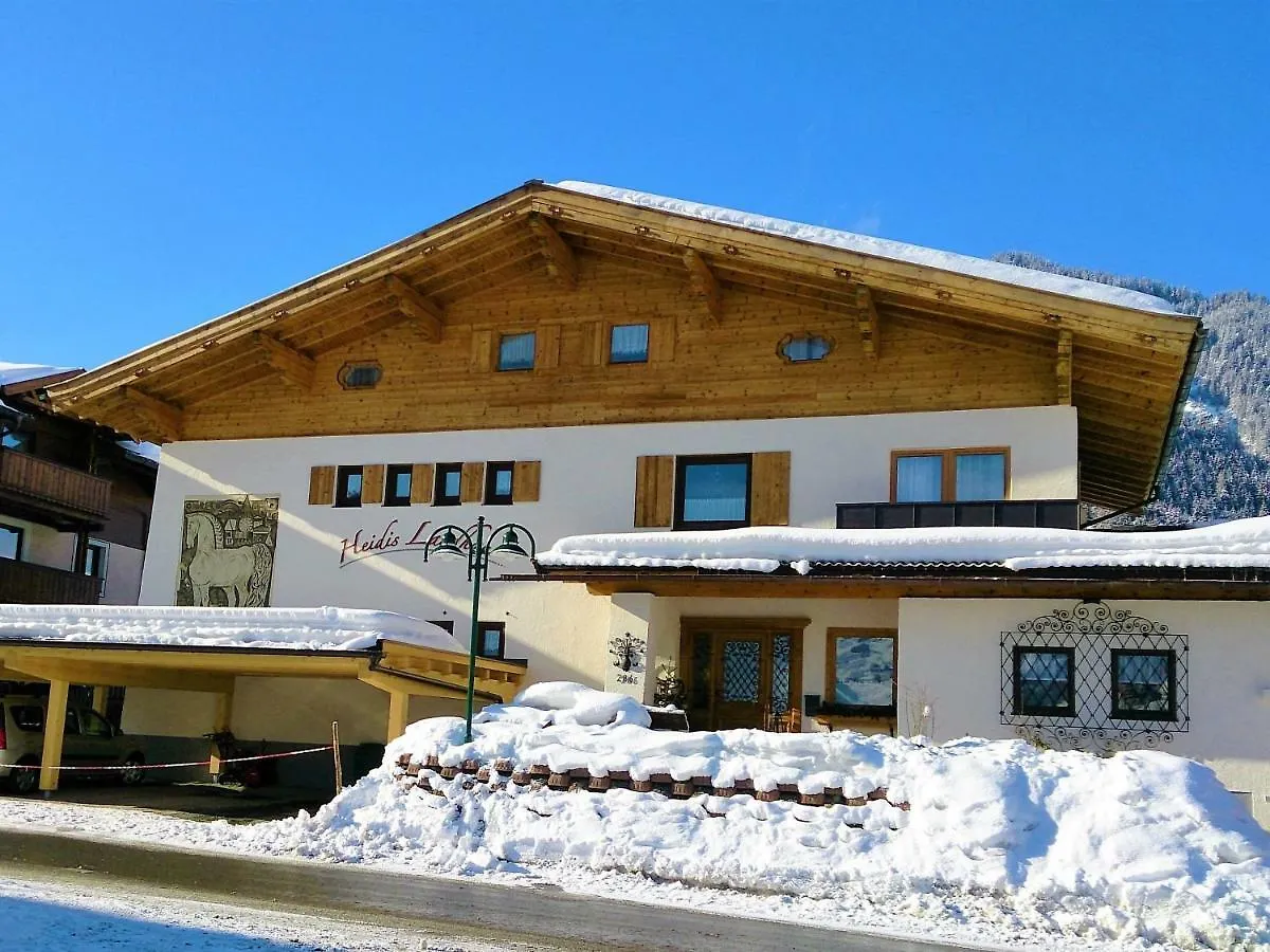 Heidis Landhaus location